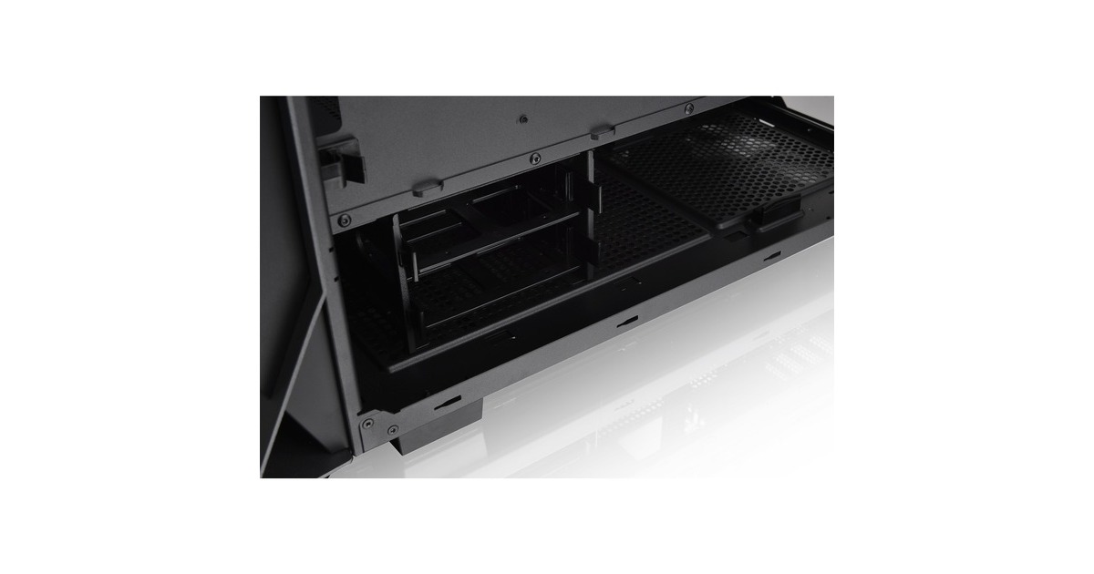 Thermaltake Ceres 500 TG ARGB, Tower-Gehäuse(schwarz, Tempered Glass)