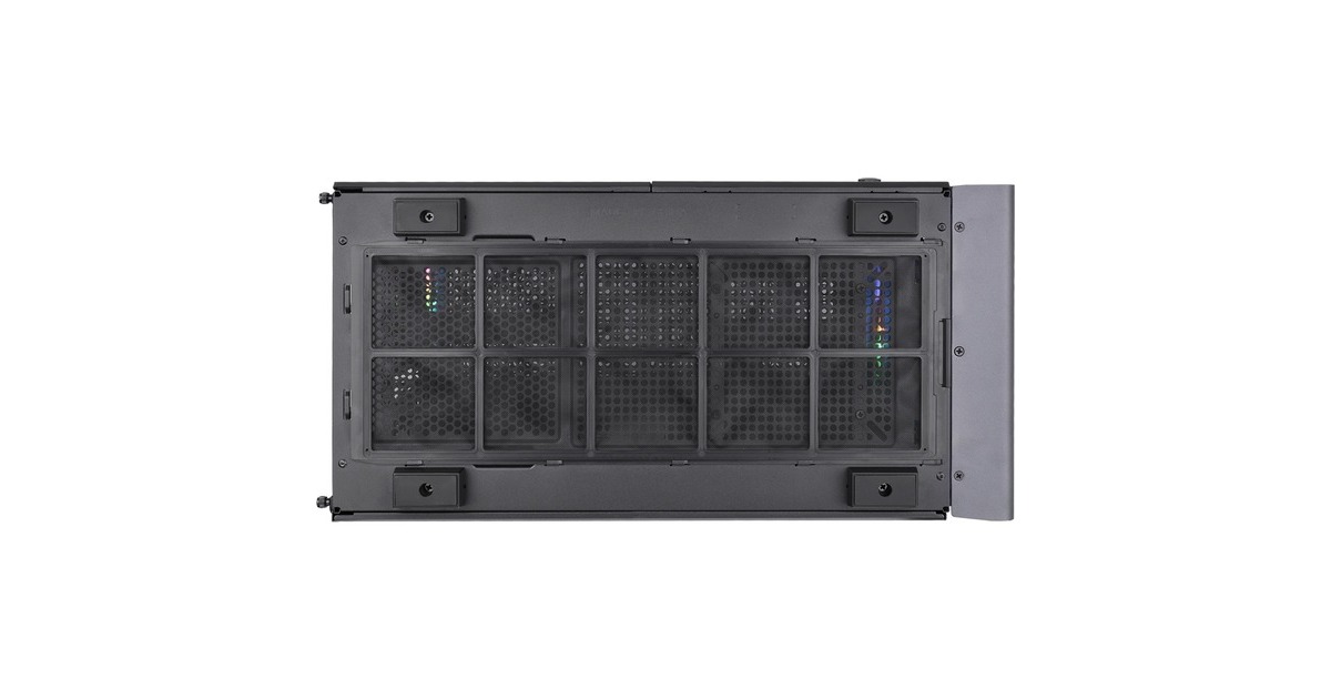 Thermaltake Ceres 500 TG ARGB, Tower-Gehäuse(schwarz, Tempered Glass)
