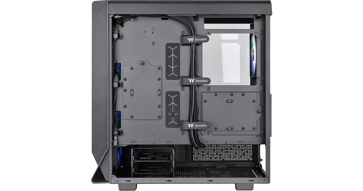 Thermaltake Ceres 500 TG ARGB, Tower-Gehäuse(schwarz, Tempered Glass)