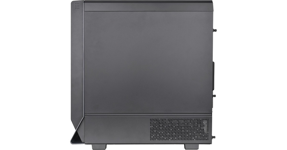 Thermaltake Ceres 500 TG ARGB, Tower-Gehäuse(schwarz, Tempered Glass)