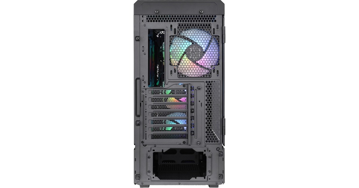 Thermaltake Ceres 500 TG ARGB, Tower-Gehäuse(schwarz, Tempered Glass)