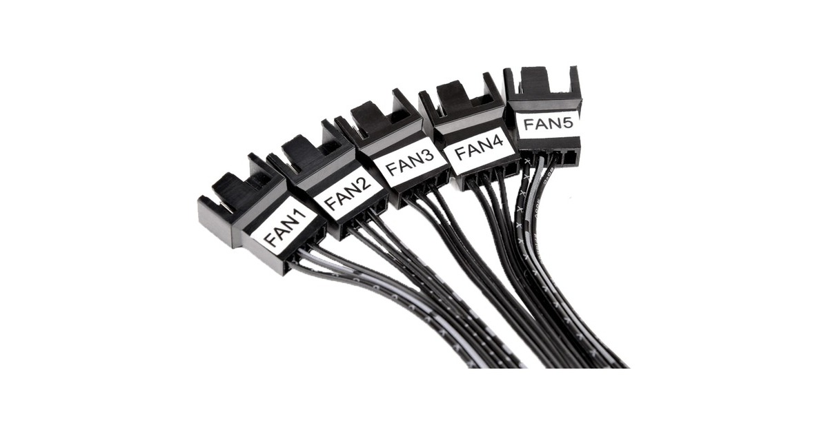 Thermaltake Commander FT Lüftersteurerung, Lüftersteuerung