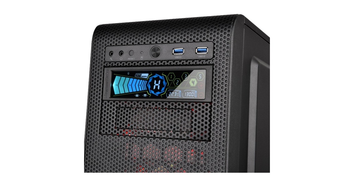 Thermaltake Commander FT Lüftersteurerung, Lüftersteuerung