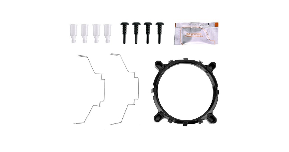Thermaltake Contac 9 SE, CPU-Kühler