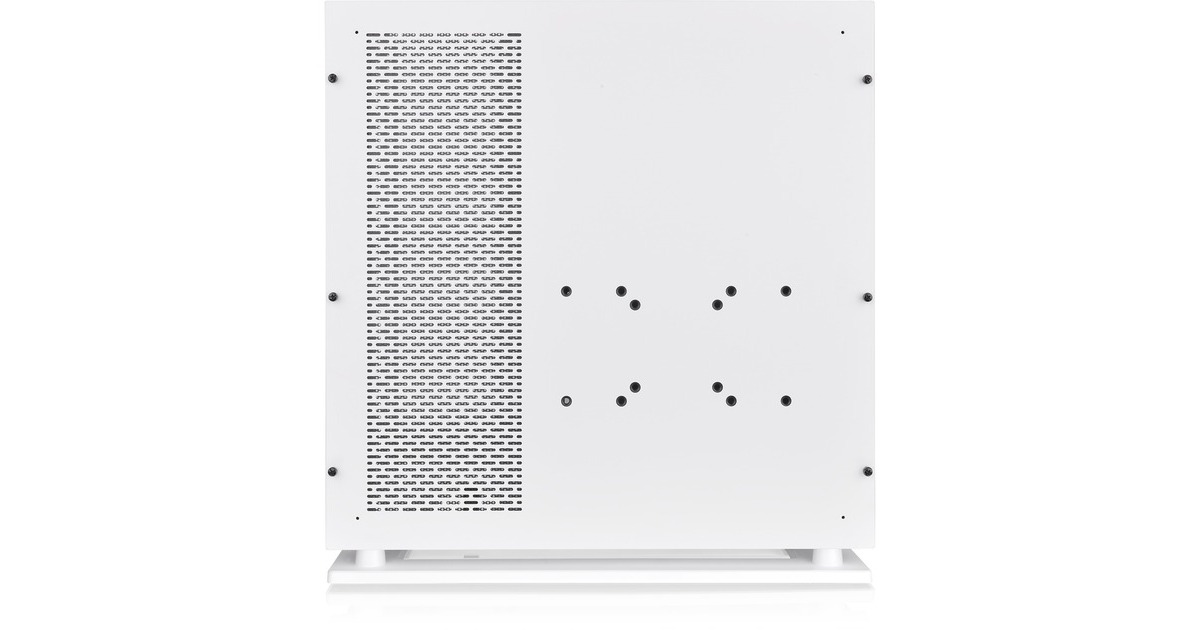 Thermaltake Core P3 TG Pro Snow, Bench/Show-Gehäuse(weiß, Tempered Glass)
