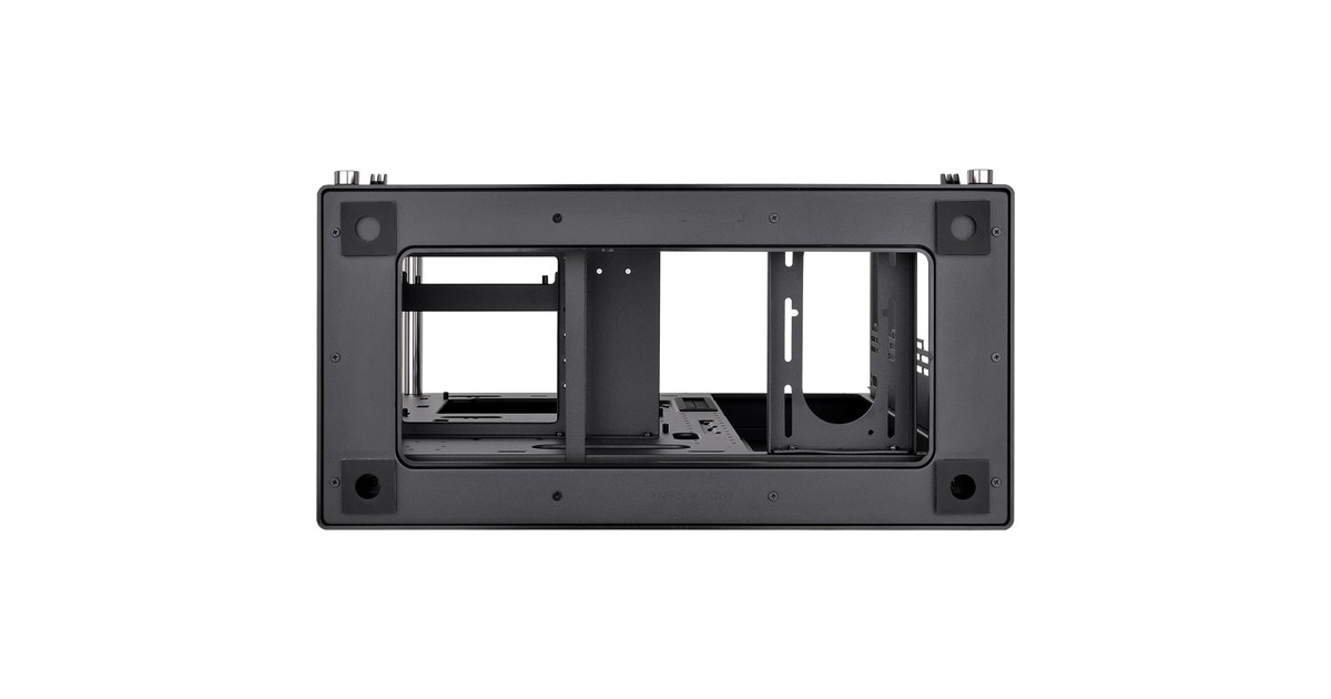 Thermaltake Core P3 TG Pro, Bench/Show-Gehäuse(schwarz, Tempered Glass)