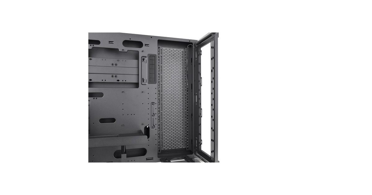 Thermaltake Core P3 TG Pro, Bench/Show-Gehäuse(schwarz, Tempered Glass)