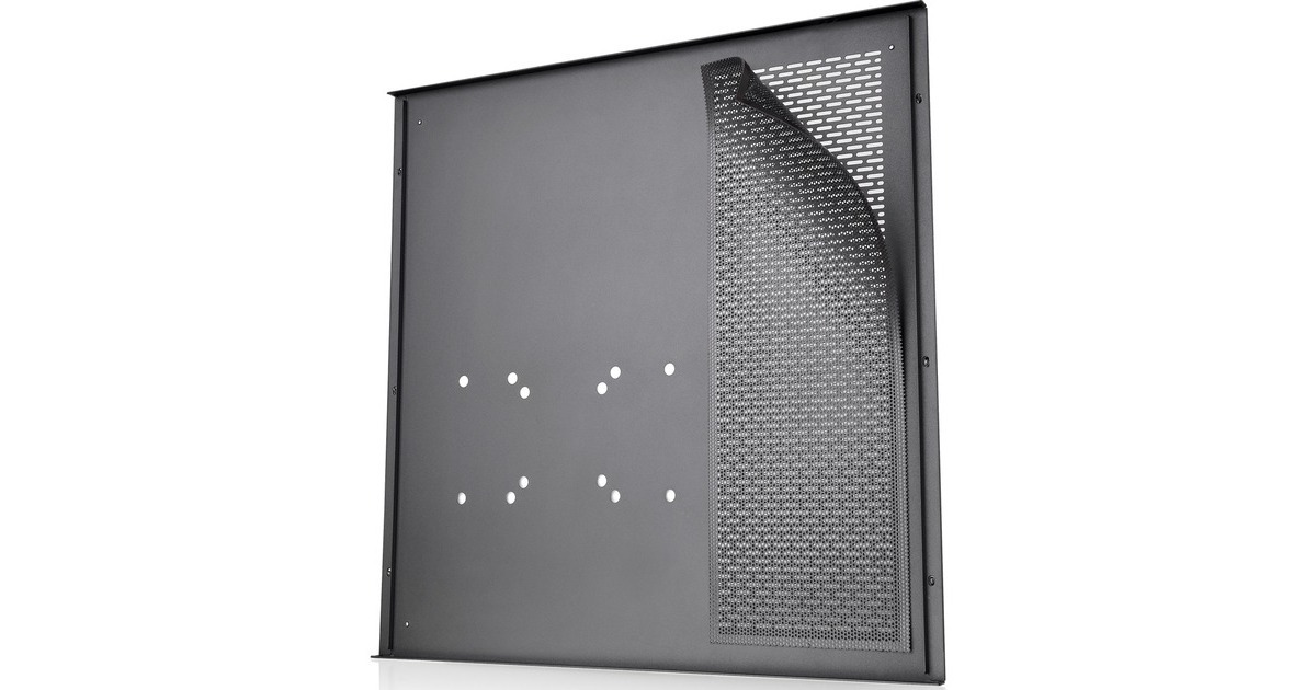 Thermaltake Core P3 TG Pro, Bench/Show-Gehäuse(schwarz, Tempered Glass)