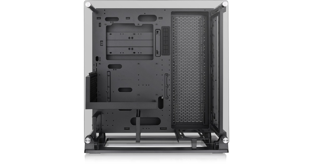 Thermaltake Core P3 TG Pro, Bench/Show-Gehäuse(schwarz, Tempered Glass)