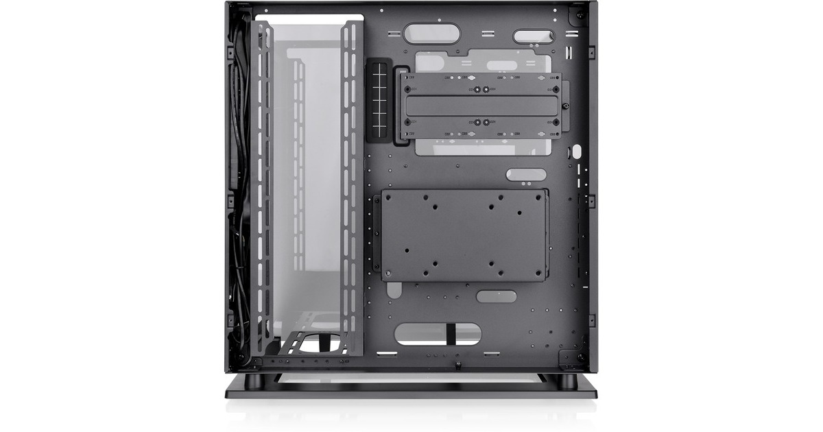 Thermaltake Core P3 TG Pro, Bench/Show-Gehäuse(schwarz, Tempered Glass)