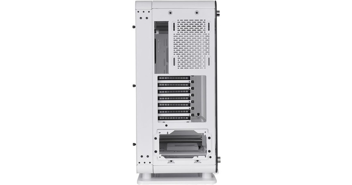 Thermaltake Core P6 Tempered Glass Snow, Bench/Show-Gehäuse(weiß)