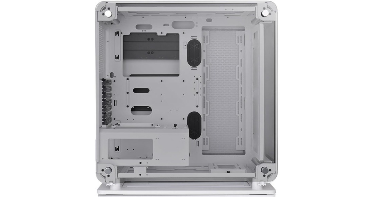 Thermaltake Core P6 Tempered Glass Snow, Bench/Show-Gehäuse(weiß)