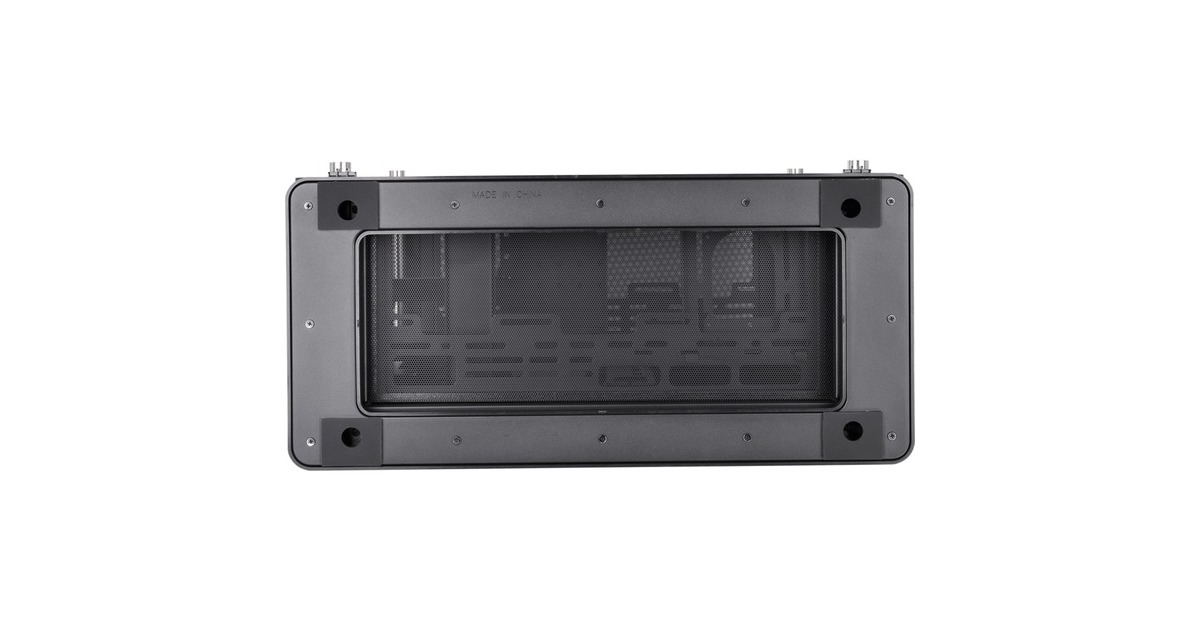 Thermaltake Core P6 Tempered Glass, Bench/Show-Gehäuse(schwarz)
