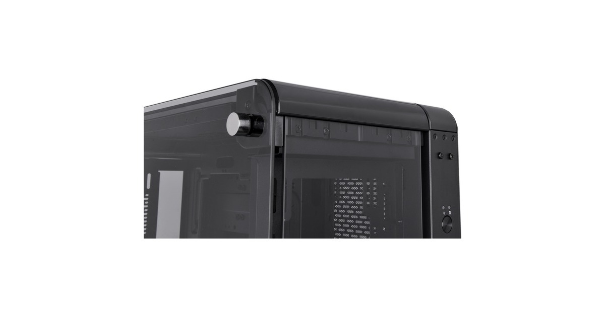 Thermaltake Core P6 Tempered Glass, Bench/Show-Gehäuse(schwarz)