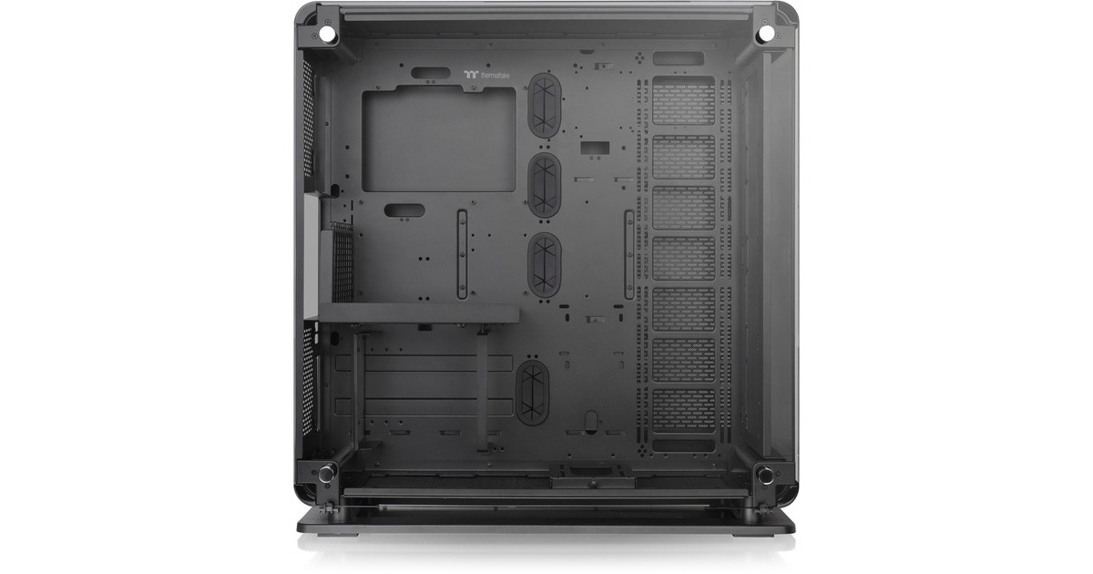 Thermaltake Core P8 TG, Bench/Show-Gehäuse(schwarz, Tempered Glass)