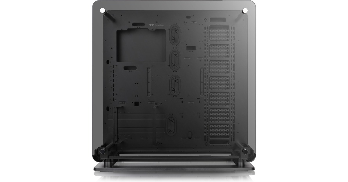 Thermaltake Core P8 TG, Bench/Show-Gehäuse(schwarz, Tempered Glass)