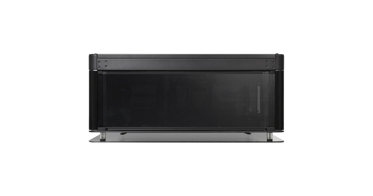 Thermaltake Core P8 TG, Bench/Show-Gehäuse(schwarz, Tempered Glass)