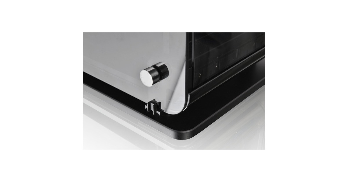 Thermaltake Core P8 TG, Bench/Show-Gehäuse(schwarz, Tempered Glass)
