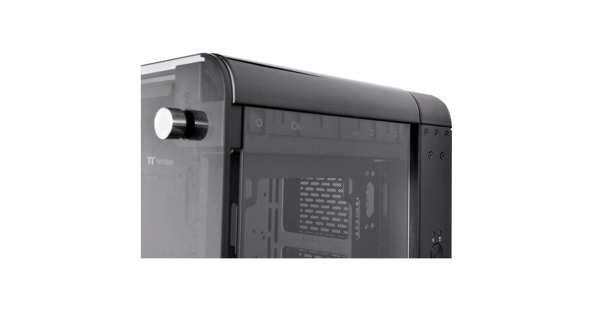 Thermaltake Core P8 TG, Bench/Show-Gehäuse(schwarz, Tempered Glass)