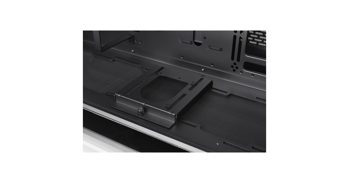 Thermaltake Core P8 TG, Bench/Show-Gehäuse(schwarz, Tempered Glass)