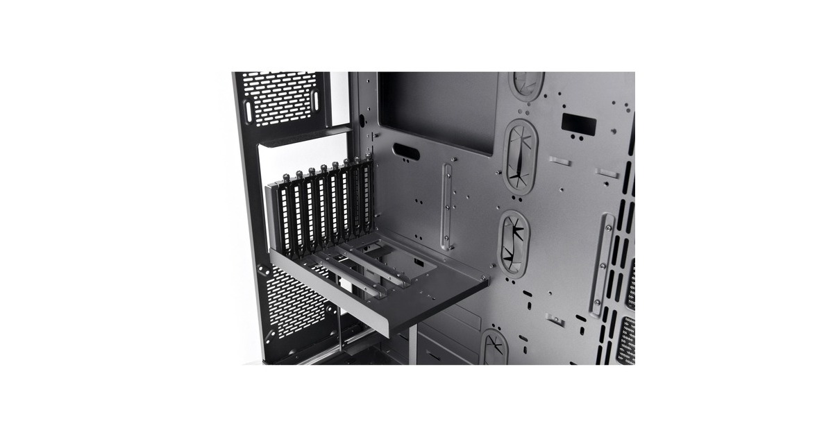 Thermaltake Core P8 TG, Bench/Show-Gehäuse(schwarz, Tempered Glass)