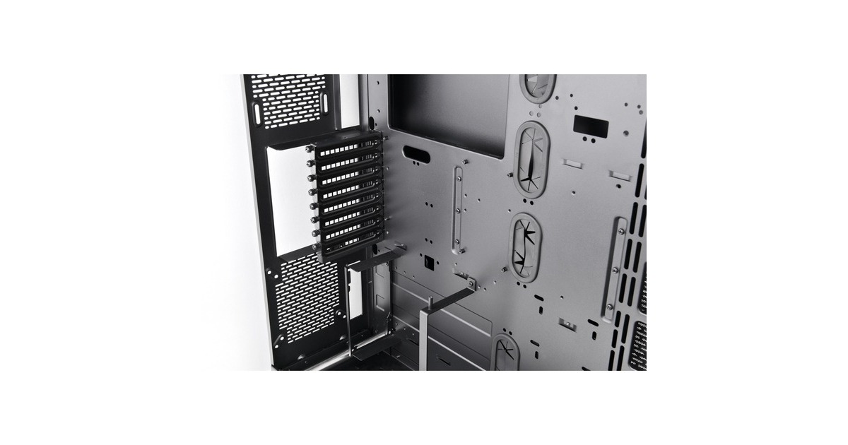 Thermaltake Core P8 TG, Bench/Show-Gehäuse(schwarz, Tempered Glass)