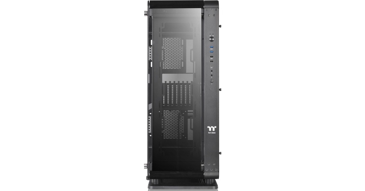 Thermaltake Core P8 TG, Bench/Show-Gehäuse(schwarz, Tempered Glass)