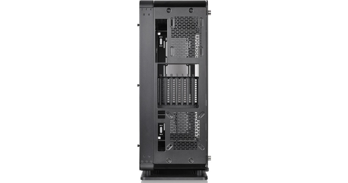 Thermaltake Core P8 TG, Bench/Show-Gehäuse(schwarz, Tempered Glass)
