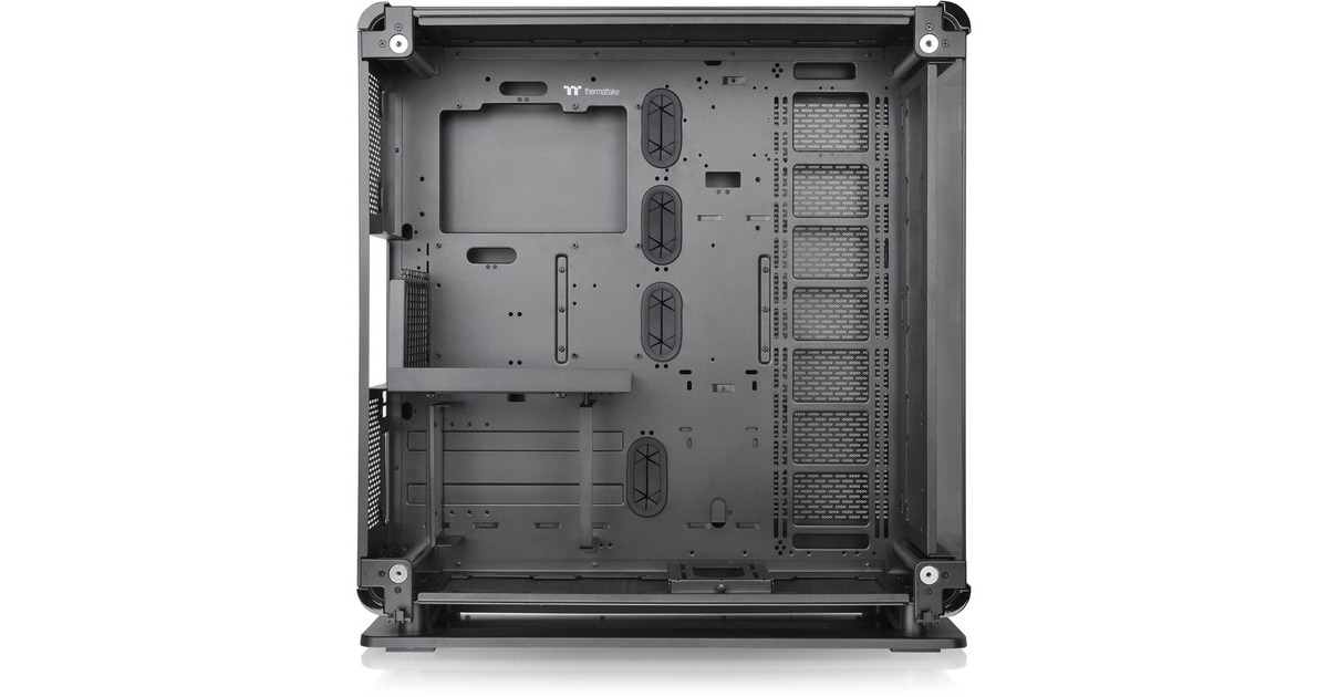 Thermaltake Core P8 TG, Bench/Show-Gehäuse(schwarz, Tempered Glass)