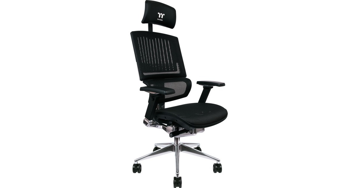 Thermaltake CyberChair E500, Gaming-Stuhl(schwarz/silber)