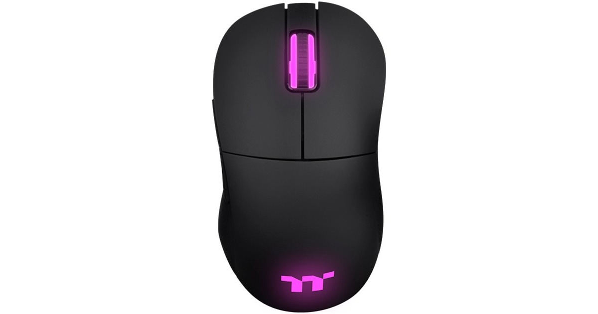 Thermaltake DAMYSUS WIRELESS RGB, Gaming-Maus(schwarz)