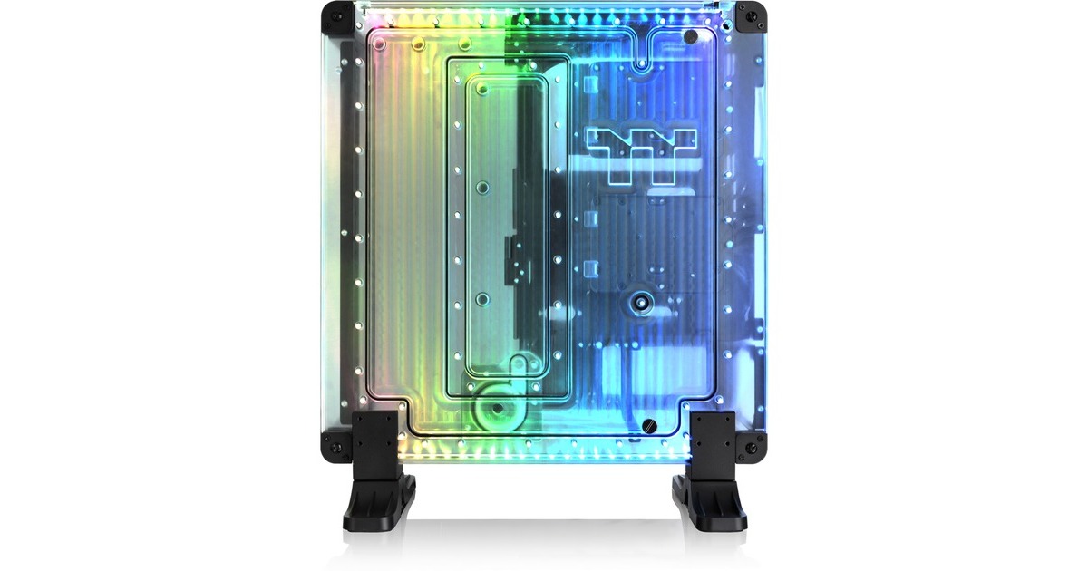 Thermaltake DistroCase 350P, Bench/Show-Gehäuse(schwarz/transparent)