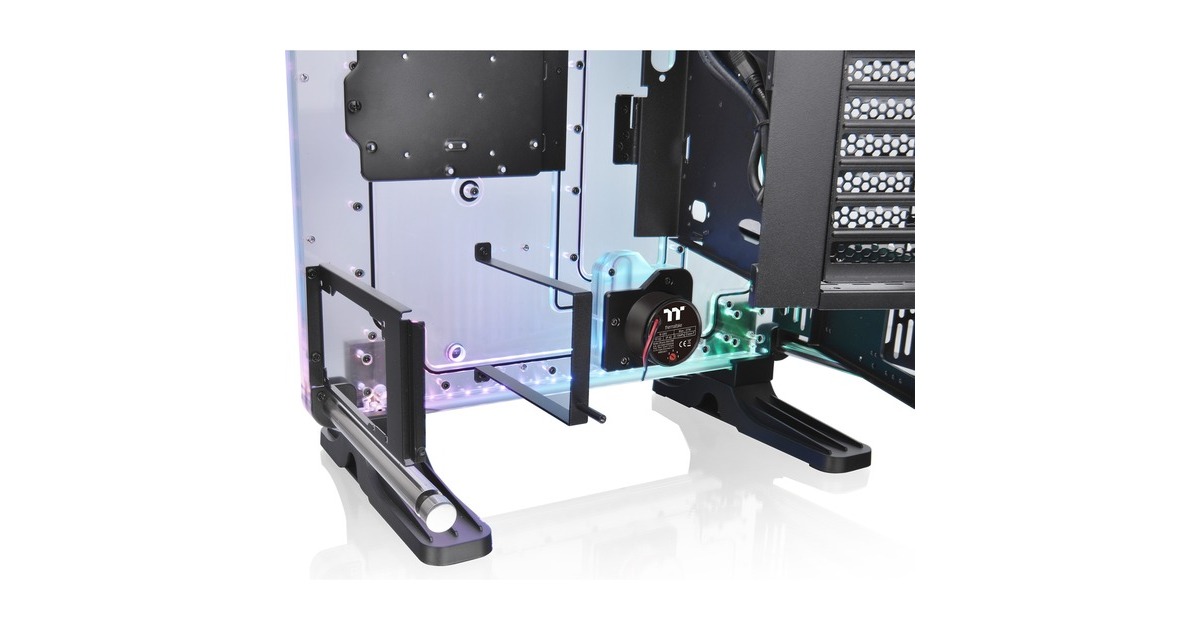 Thermaltake DistroCase 350P, Bench/Show-Gehäuse(schwarz/transparent)