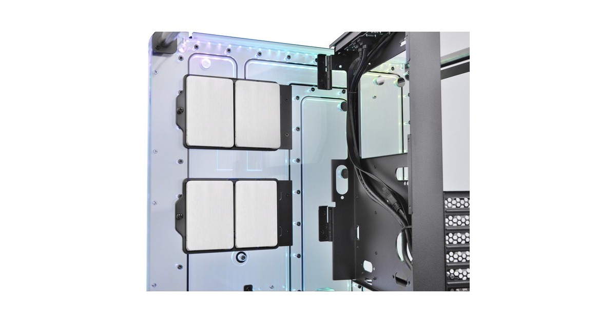 Thermaltake DistroCase 350P, Bench/Show-Gehäuse(schwarz/transparent)