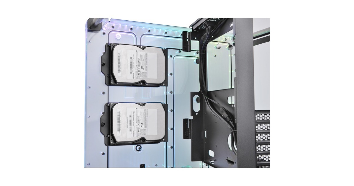 Thermaltake DistroCase 350P, Bench/Show-Gehäuse(schwarz/transparent)