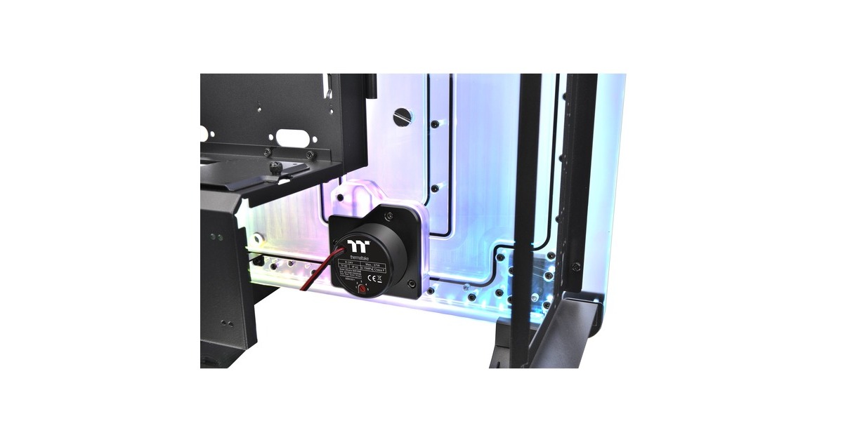 Thermaltake DistroCase 350P, Bench/Show-Gehäuse(schwarz/transparent)