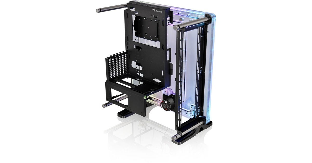 Thermaltake DistroCase 350P, Bench/Show-Gehäuse(schwarz/transparent)