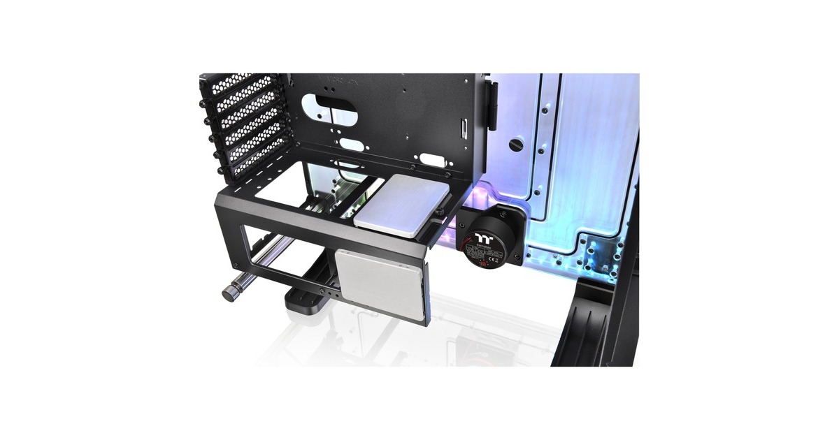 Thermaltake DistroCase 350P, Bench/Show-Gehäuse(schwarz/transparent)