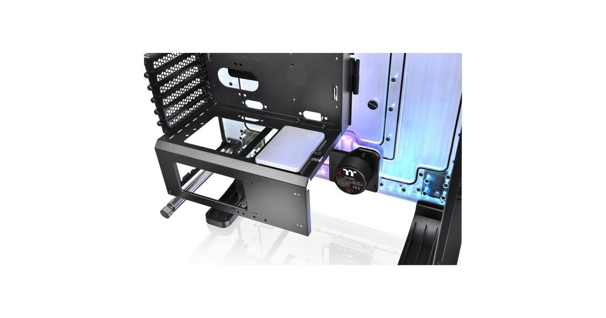 Thermaltake DistroCase 350P, Bench/Show-Gehäuse(schwarz/transparent)