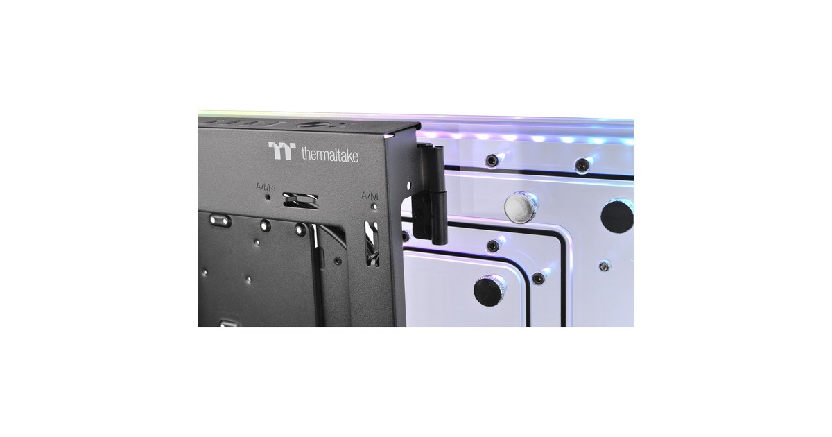 Thermaltake DistroCase 350P, Bench/Show-Gehäuse(schwarz/transparent)