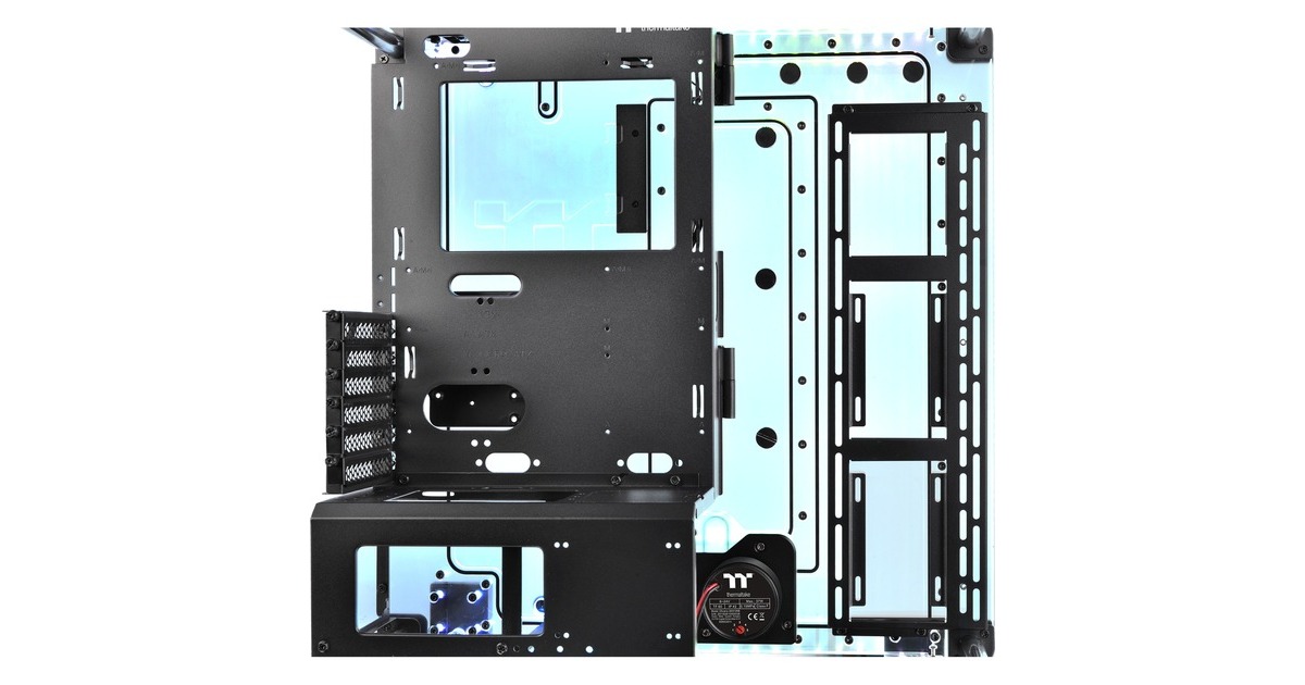 Thermaltake DistroCase 350P, Bench/Show-Gehäuse(schwarz/transparent)