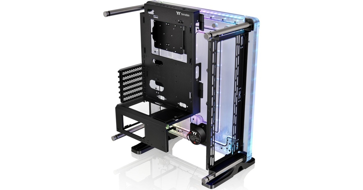 Thermaltake DistroCase 350P, Bench/Show-Gehäuse(schwarz/transparent)