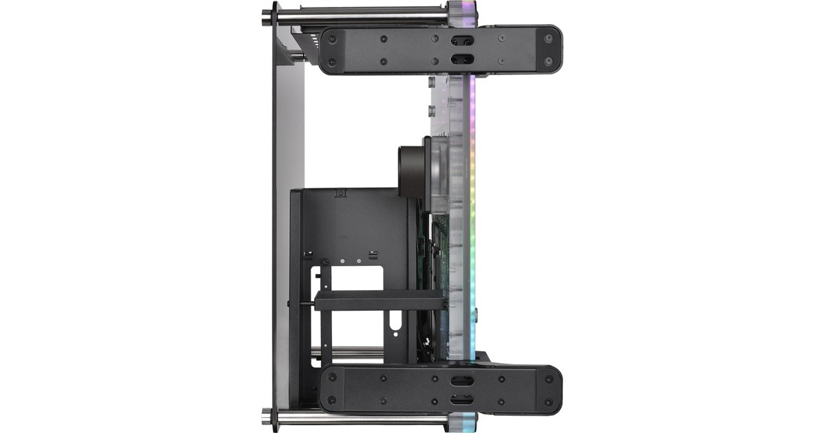 Thermaltake DistroCase 350P, Bench/Show-Gehäuse(schwarz/transparent)