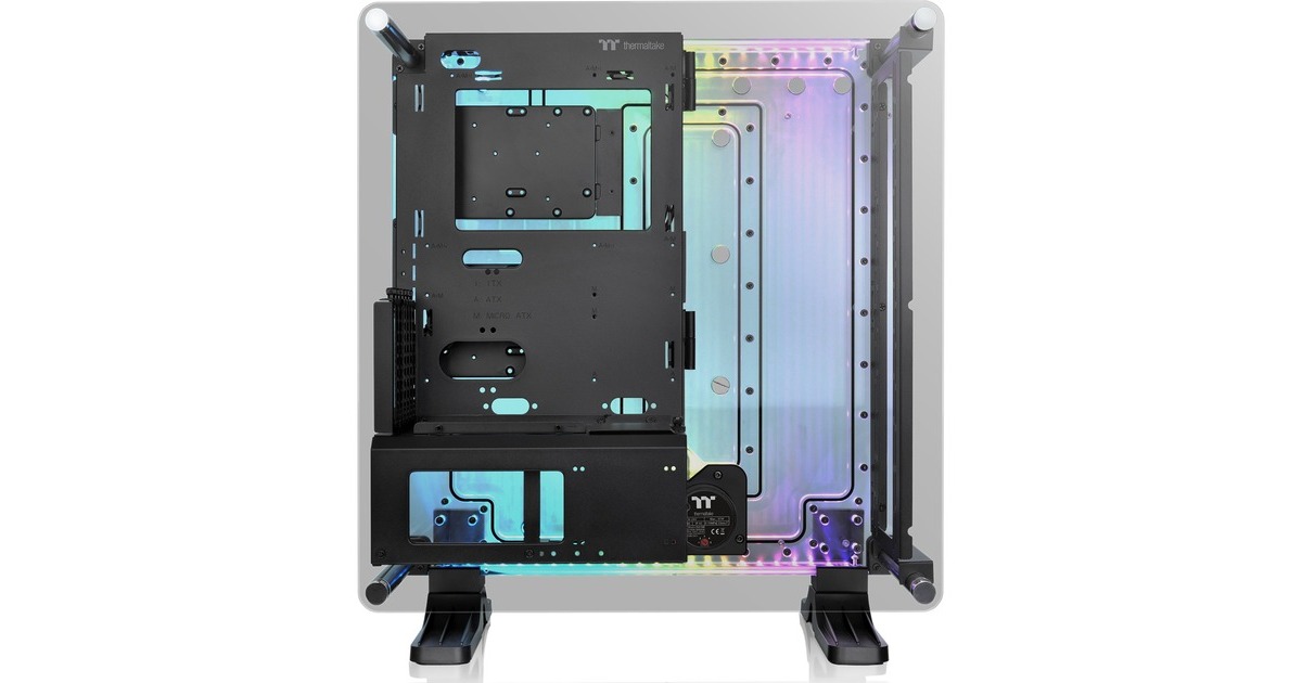 Thermaltake DistroCase 350P, Bench/Show-Gehäuse(schwarz/transparent)