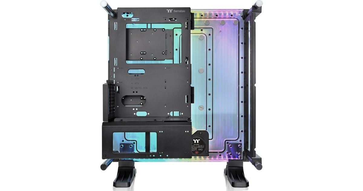 Thermaltake DistroCase 350P, Bench/Show-Gehäuse(schwarz/transparent)