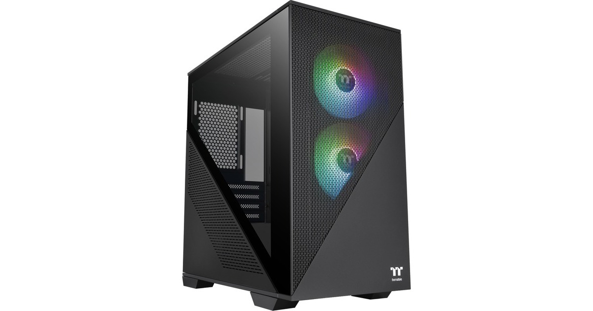 Thermaltake Divider 170 TG ARGB, Tower-Gehäuse(schwarz, Tempered Glass) Thermaltake Divider 170 TG ARGB, Tower-Gehäuse(schwarz, Tempered Glass)