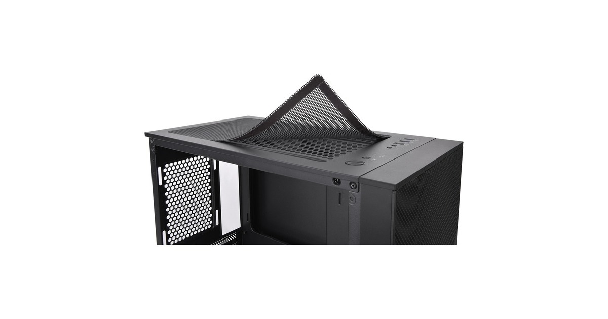 Thermaltake Divider 170 TG ARGB, Tower-Gehäuse(schwarz, Tempered Glass)