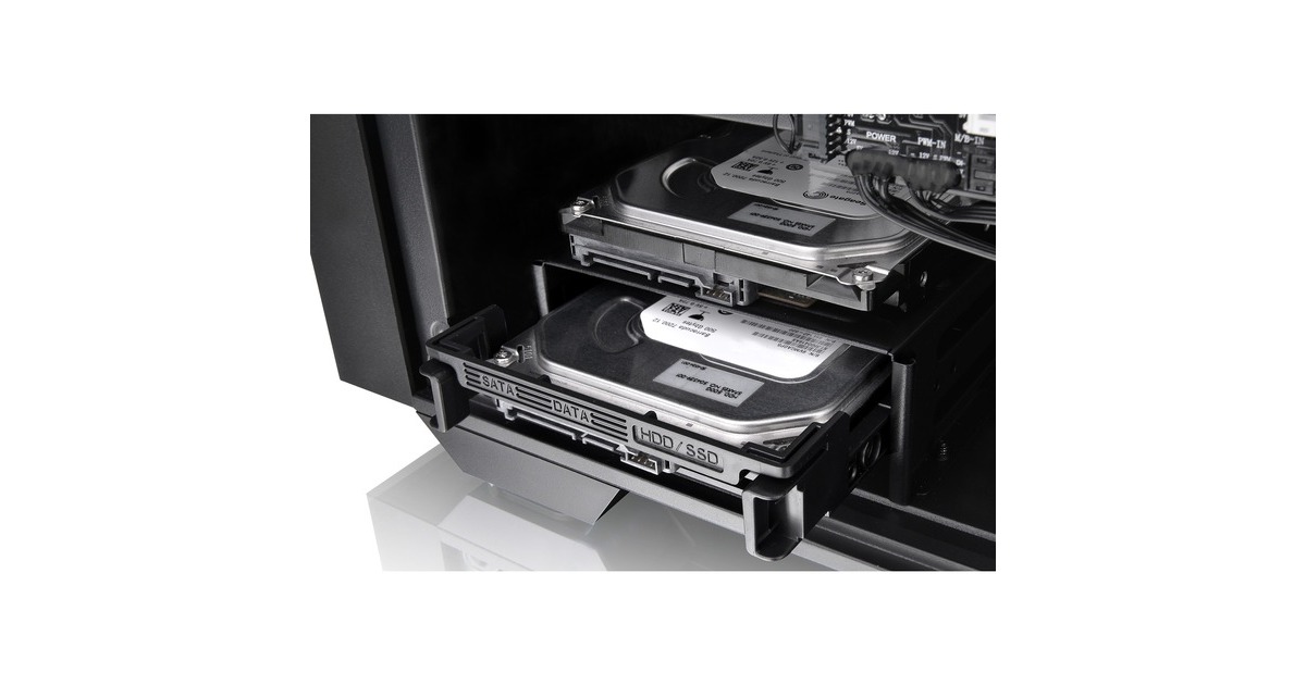 Thermaltake Divider 170 TG ARGB, Tower-Gehäuse(schwarz, Tempered Glass)