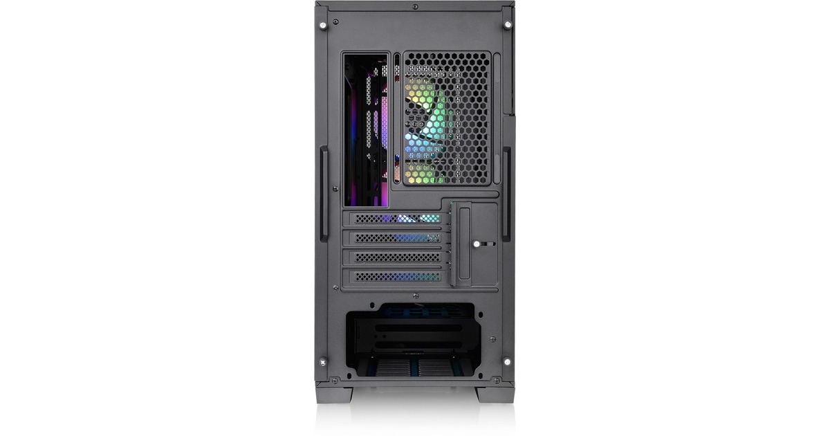 Thermaltake Divider 170 TG ARGB, Tower-Gehäuse(schwarz, Tempered Glass)