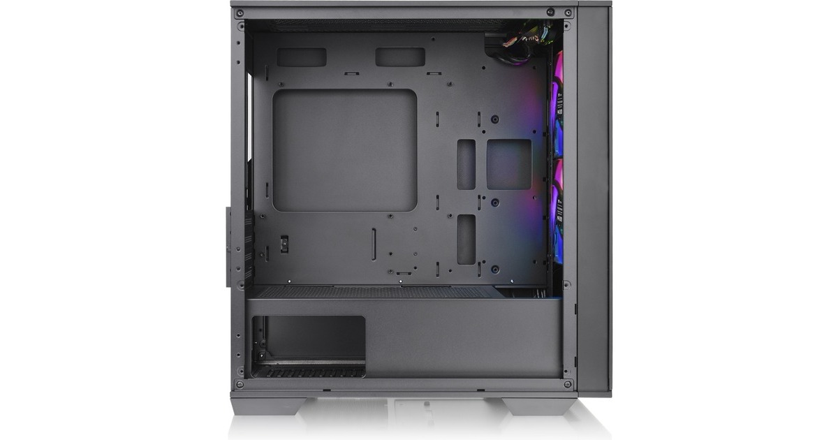 Thermaltake Divider 170 TG ARGB, Tower-Gehäuse(schwarz, Tempered Glass)